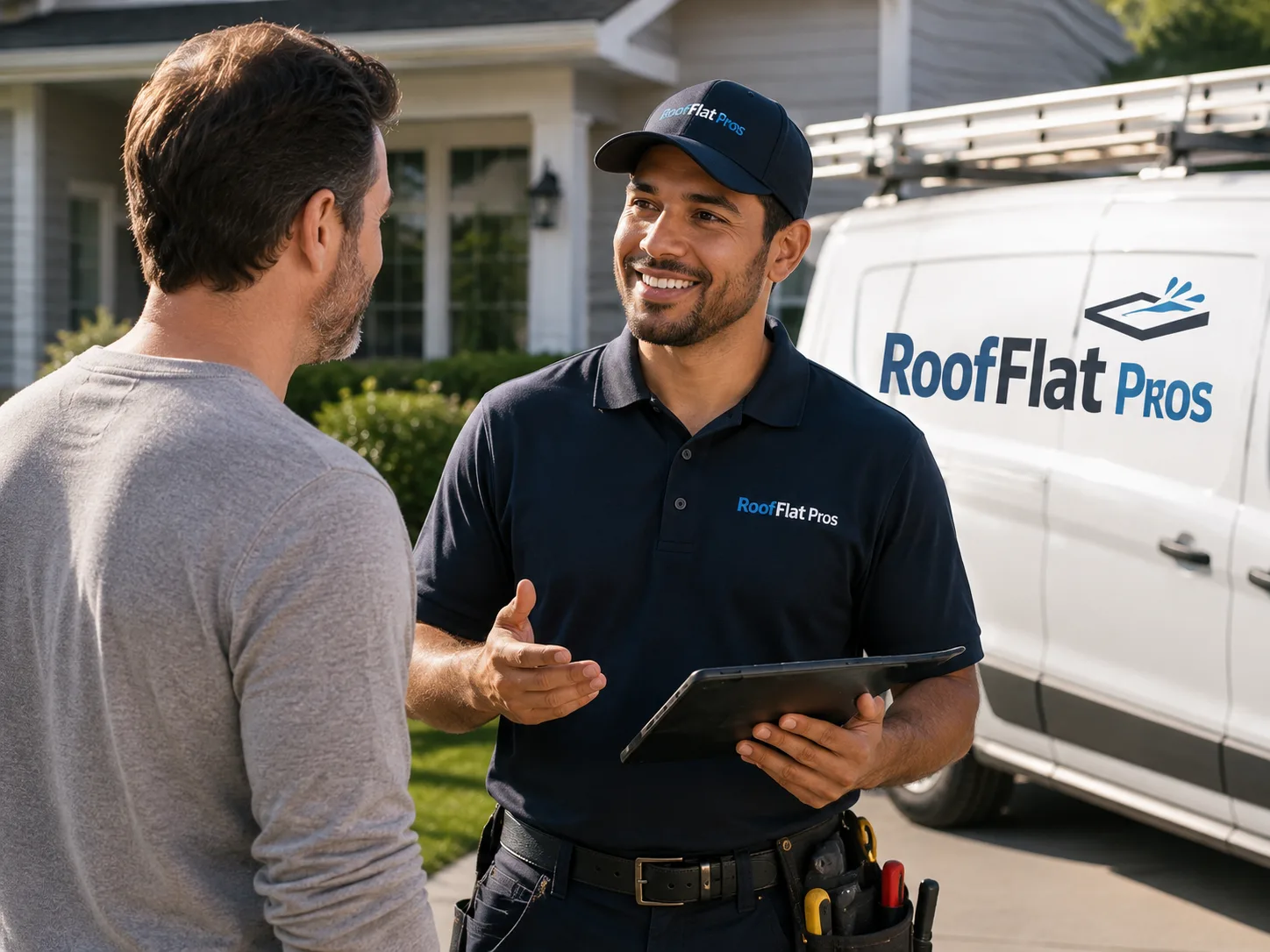 Flat Roof Leak Repair Checotah, OK common questions